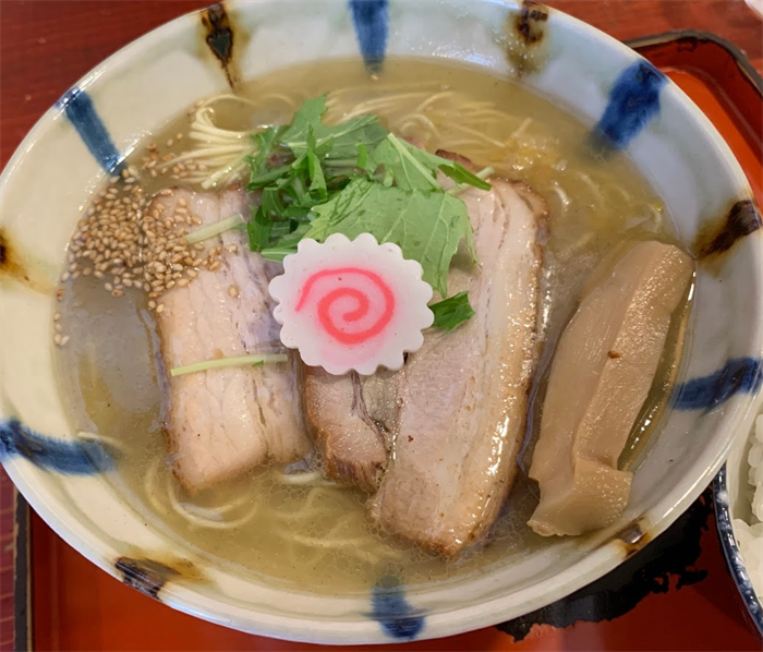 魚介塩麺